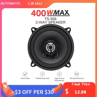 1 Piece 5 Inch 400W 2-Way Car HiFi Coaxial Speaker Vehicle Door Auto Audio Music Stereo Full Range Frequency Speakers 2020