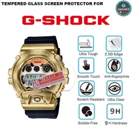 Casio G-SHOCK GM-6900GDA-9 Series 9H Watch Tempered Glass Screen Protector DW-6900 DW6900 GM6900 Cover Anti-Scratch