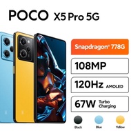 Xiaomi POCO X5 Pro 5G (6GB/128GB) Snapdragon 778G 5G Black