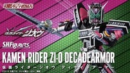 幪面超人S.H.Figuarts KAMENRIDER ZI-O DECADEARMOR