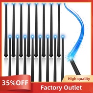 16Pcs Light Up Magic Wands Sound Toy Wizard Wands Illuminating Wizard Wands for Halloween Cosplay Ma