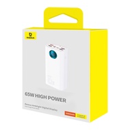 🔥ถูก/แท้🔥Baseus Power Bank notebook 65W PD + QC3.0 ความจุ 26800 mAh แบตสำรอง 65W Laptop PowerBank