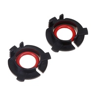 *NEW GOOD* 2pcs H7 Bulb Holder Socket Adapter for Hyundai Veloster Santa Fe Kia H7 LED Headlight Bulbs