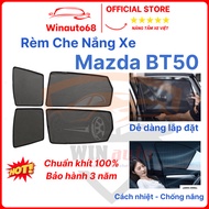 Mazda BT50 2010-2022 2023 2024 2025 sunshades with high-quality magnetic suction - Price for 1 set