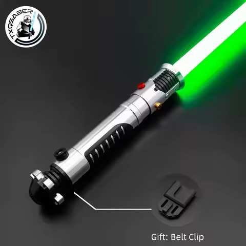 TXQ OBI-wan EP1 Lightsaber SNV4 Proffie Smooth Swing Metal NEO Saber JEDI Force NEO SABER Light 12Co
