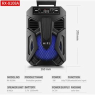 Zc  SPK  RX - 8108A(8")+mic