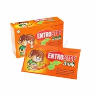 ENTROSTOP HERBAL ANAK CAIR BOX ISI 6 SACHET Entrostop Herbal Anak 10ml Box 6 Sachet