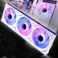 【■】Direct from Japan-AsiaHorse DAWN Pro ARGB PC Fan 120MM 3pcs Reverse Direction (Intake) Daisy Chai