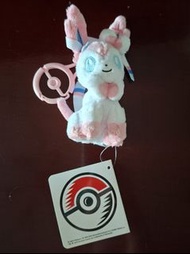 Pokemon Center 寵物小精靈 仙子伊布 毛公仔匙扣