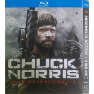 Import Blu-ray Missing in Action 1-3 (3DISC)