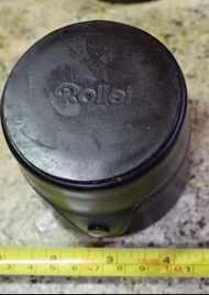 二手-Genuine-原庄-Rollei- lens-leather Hard Cases -for 50mm f1.8-M-300
