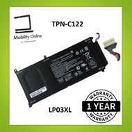 HP 15-AE 15-AE001TX 15-AE031TX TPN-C121 TPN-C122 LP03XL Laptop Battery