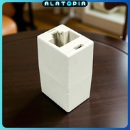 RJ45 Network Changer LAN Extension Connector Adapter
