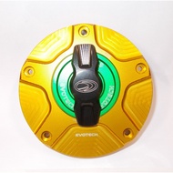 EVOTECH HONDA Quick Release Rapid Tank Cap # FCR-HO