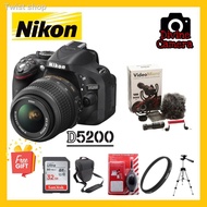 ♧Nikon D5200 18-55mm f/3.5-5.6 Kit / D5100 DSLR D5000