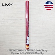 NYX® PROFESSIONAL MAKEUP Duck Plump Lip Liner 0.33 g ดินสอเขียนขอบปากเนื้อแมตต์