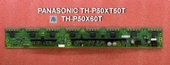 บอร์ด Y พลาสม่า PANASONIC TH-P50XT50T TH-P50X60T พาร์ท TNPA5593