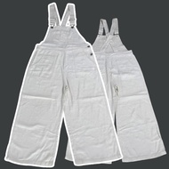 [Used D86] Helm Denim Overalls Waist 32 Inches