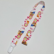 Multipurpose Toy clip / Pacifier clip / Teether Holder Clip - Pooh