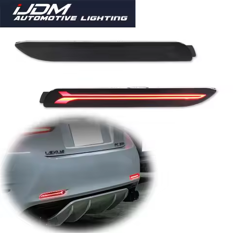 For Toyota RAV4 Camry Sienna Venza Avalon Innova Reiz Verso For Lexus IS-F GX470 RX300 Rear Bumper R