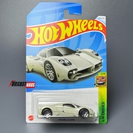Diecasthaus- Hot Wheels Pagani Utopia | Zonda Cinque Pagani