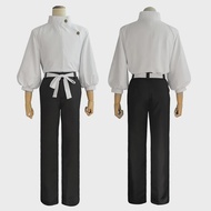 Holoun jujutsu JK ชุดคอสเพลย์มังงะ Yuta okkotsu kostuum pruik jasbroek ตาข่ายแบบยกสูงชุดฮาโลวีน kers
