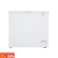 ┇№✶Fujidenzo 7 cu. ft. Inverter Solid Top Chest Freezer with Galvanized Interior IFC-70GDF (White)