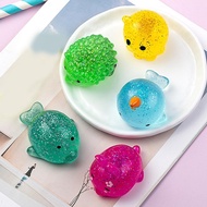 Big Spongy Squishy Mochi Fidget Toys Kawaii Animal Powder Sensory Cute Toys Fun Antistress Ball R3i3