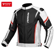 เสื้อการ์ด MOTOWOLF Jacket JM12 เสื้อแจ็คเก็ต ระบายอากาศได้ดี กันน้ำได้ด้วย MOTOWOLF JM 12