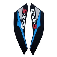 For Suzuki GSX-S750 750Z 2017-2021 GSXS750 Motorcycle Fuel Tank Side Protection Pad Sticker