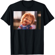 Chucky With A Bloody Face T-shirt T-Shirt