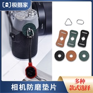 Mall Quality Extreme Camera Triangle Ring Leather Pad Suitable for Fuji xt50 XT4 x100vii xm5 Sony a7