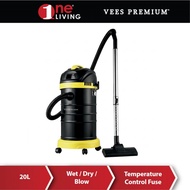 Vees Premium 3 In 1 Vacuum Cleaner VVCR3088S-BS