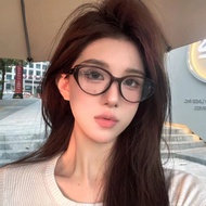 Atmosphere Desire Cat's Eye Frame Glasses Can Be Equipped with Myopia Degree No Makeup Daily High-Ap