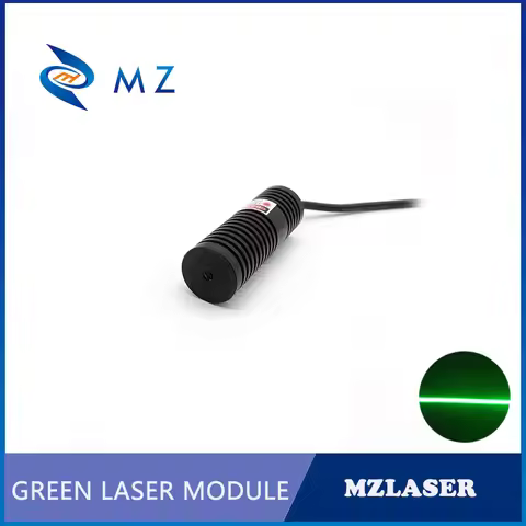 520nm 120mw 100mw 80mw 50mw 110deg with Thin Beam Green Line Laser Module For Room Escape/ Maze prop