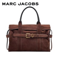 MARC JACOBS THE SUEDE DAKOTA SATCHEL 2F5HTT031H01 FA25 กระเป๋าโท้ท
