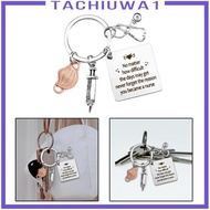 [Tachiuwa1] Nurse Gifts for Women Christmas Nursing Graduation Gift Ideas Nurse Keychain