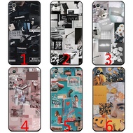 Aesthetic casing shockproof silicone phone