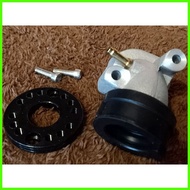 ∱ ⇨ PITSBIKE MIO XRM SMASH MANIFOLD ROTATOR 24mm 26mm 28mm 30mm Flat Round Sporty Wave125 Smash For