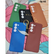 Case oppo a5 4g 5g oppo a5 pro macaron case pro camera lanyard case
