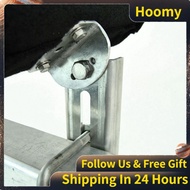 Hoomy Jiawu Boat Trailer Bunk Brackets  4 Sets 8in Heavy Duty Galvanized Swivel Top Bracket Kit for 