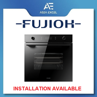 FUJIOH FV-EL61 70L BLACK BUILT-IN OVEN