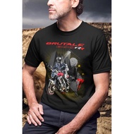 T-Shirt 454@EY M.V A.gusta Brutale 800 RR The Triple Beast Motorcycle Streetfighter Graphic Pattern 