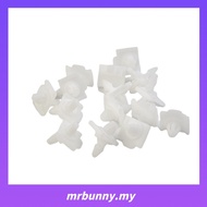 [MRBUNNY]30 PCS Parts Brackets Clips Planking For Mercedes Sacco 190 W201 W124 A124 S124