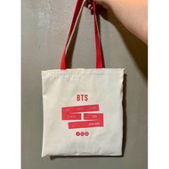 BTS Arirang Tote Bag with members name