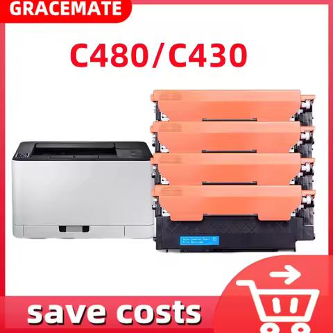 5AA Compatibe Toner Cartridge for Samsung Xpress C480 CLT-K404S CLT404 CLT-404 CLT 404 SL-C430 C430W