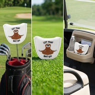 Bothyi Golf Mallet Putter Cover PU Leather Lightweight Happy Gilmore Golf Supplies Club Headcover fo