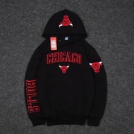 X Ch1c4go BULLS EMBROID HOODIE SWEATER Jacket
