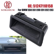 Car Rear Door Boot Switch Trunk Handle 51247118158 for BMW 1 3 5 X1 X5 X6 Series E82 E88 E90 E91 E92