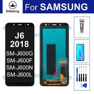 5.6 lcd cho Samsung Galaxy J6 2018 j600 SM-J600G SM-J600F j600g j600fn j600gf j600gt J600L màn hình